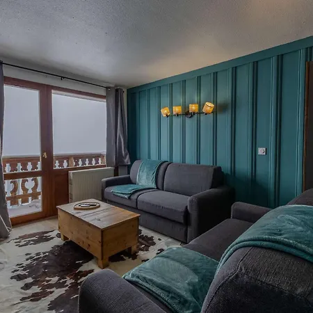 Convivial, Vue Panoramique - 8 Pers. * La Plagne