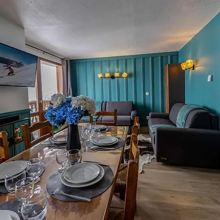 Appartement Convivial, Vue Panoramique - 8 Pers. La Plagne-Tarentaise