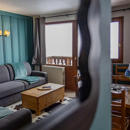 Appartement Convivial, Vue Panoramique - 8 Pers. La Plagne-Tarentaise