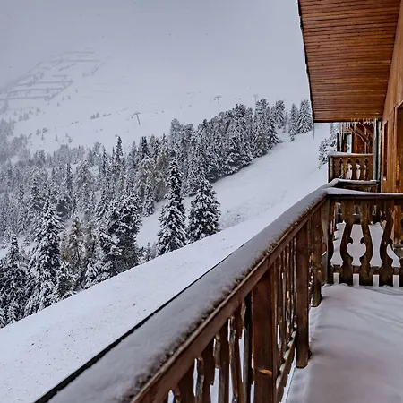 Convivial, Vue Panoramique - 8 Pers. Appartement La Plagne-Tarentaise